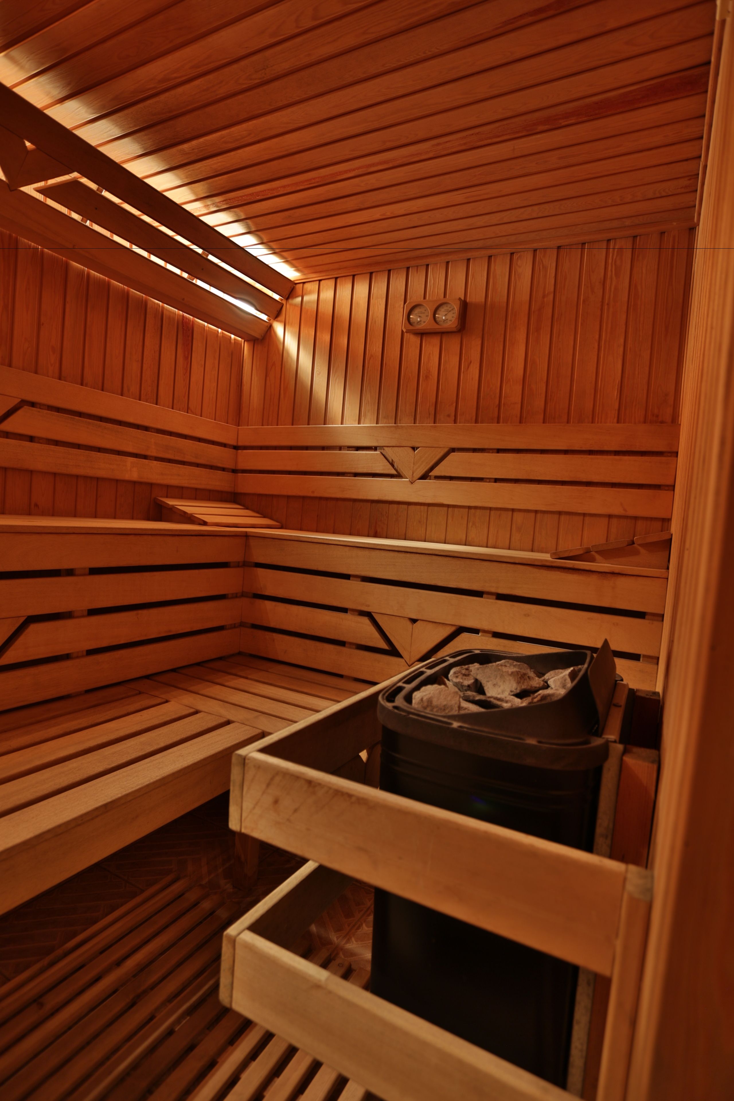 sauna