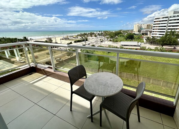 Suite, Partial Sea View | Balcony view