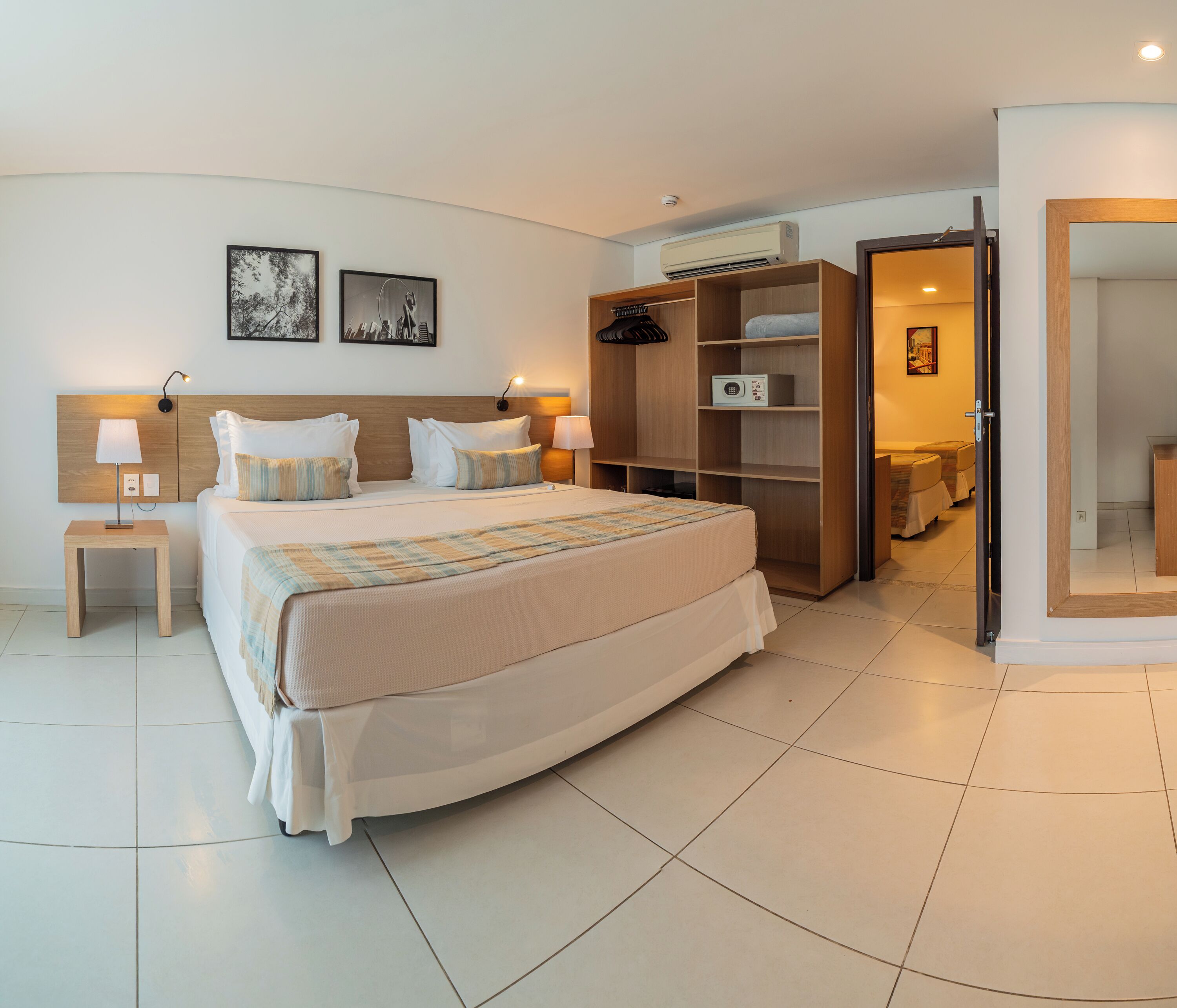 Suite, Partial Sea View | Minibar, in-room safe, individually decorated, individually furnished
