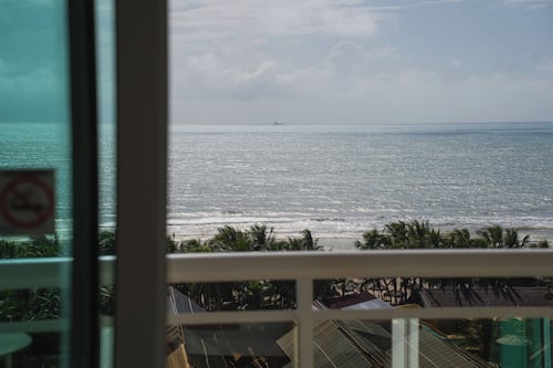 Habitación Deluxe, mirando al mar | Vistas al mar