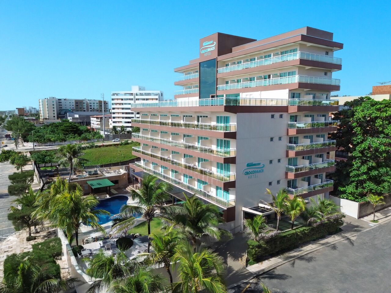 Fachada da propriedade