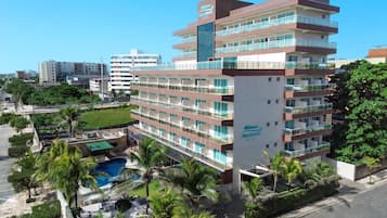 Fachada da propriedade