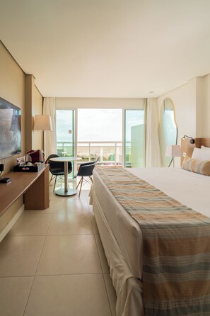 Premium Double Room, 1 King Bed | Interior - Crocobeach Hotel (Fortaleza)