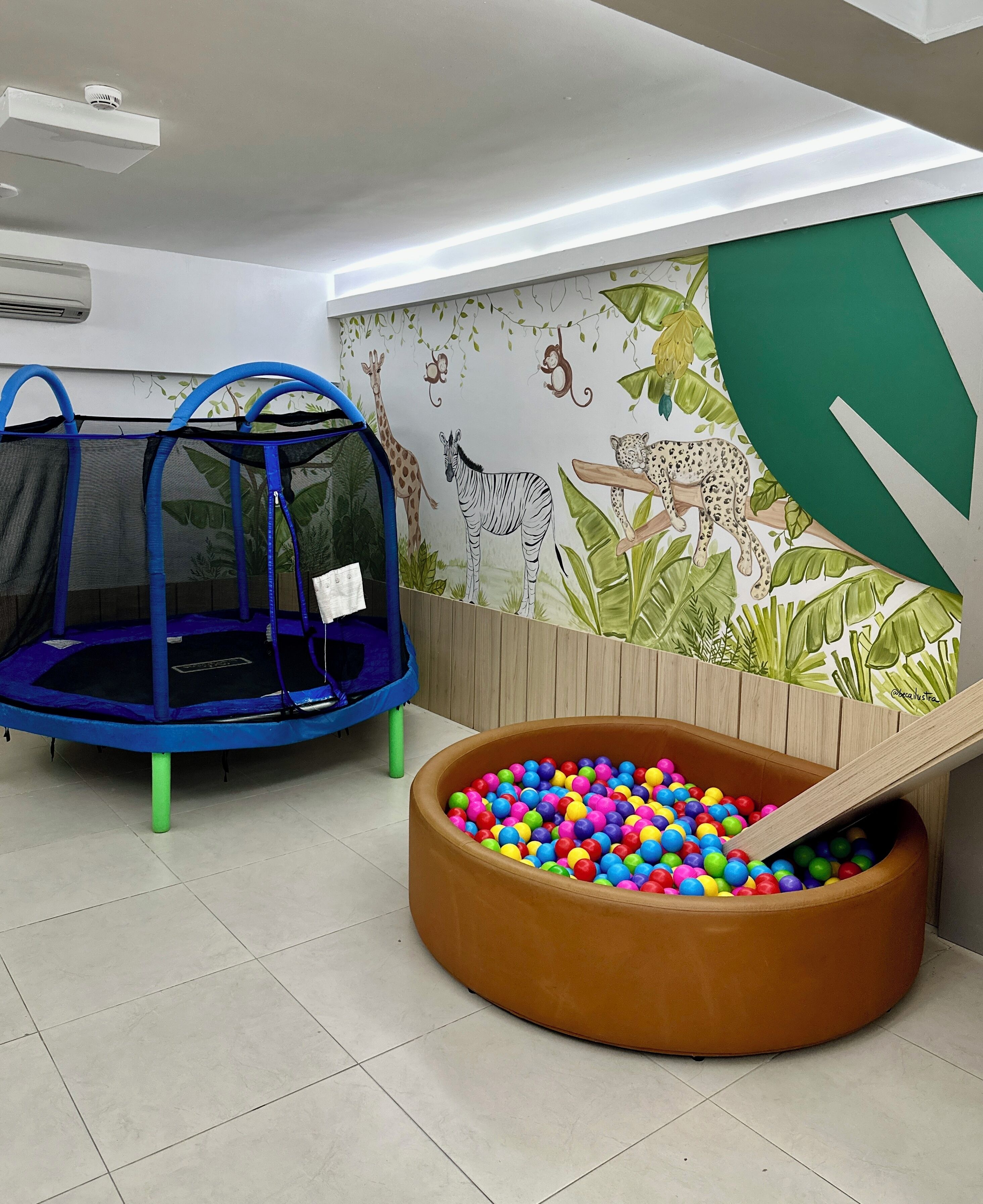 children’s area