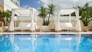 Outdoor pool - Hotel Boutique Minister (Sóller)