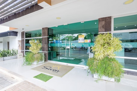Property entrance