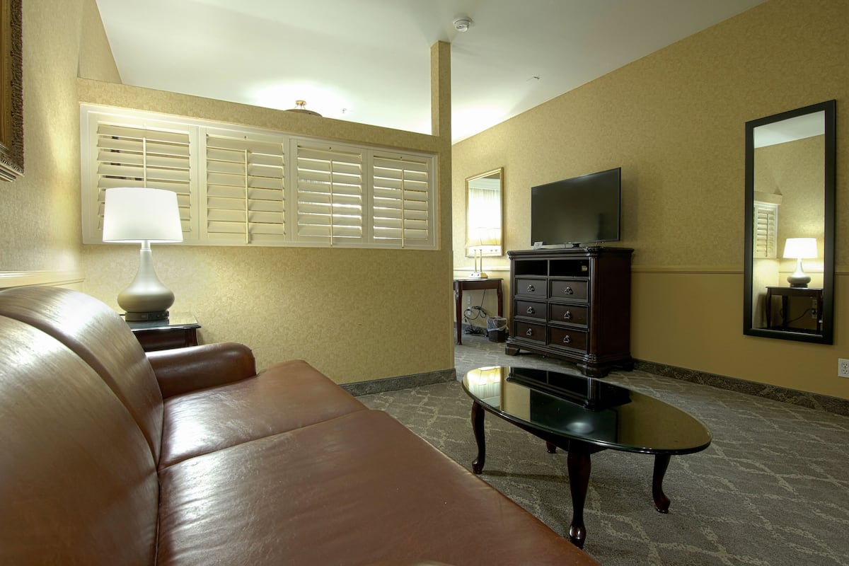 room, 1 king bed, non smoking | premium bedding, in-room safe, desk, laptop workspace