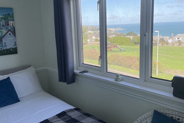 Standard Double Room, Sea View (Braeburn) | Iron/ironing board, free WiFi, bed sheets