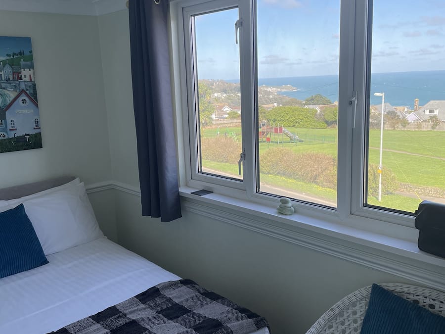 Standard Double Room, Sea View (Braeburn)