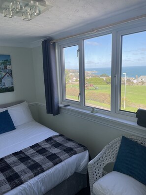 Doppia Standard, vista mare (Braeburn) | Ferro/asse da stiro, Wi-Fi gratuito, lenzuola