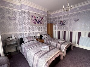 Twin Room, Ensuite (Promenade View) | Iron/ironing board, free WiFi, bed sheets