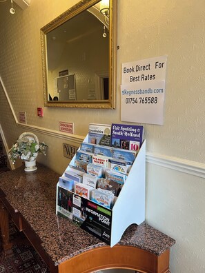 Reception - Clarence House Hotel (Skegness)