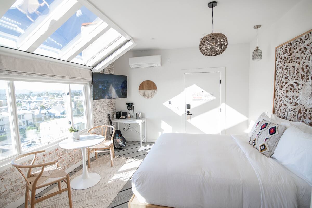 Bungalow, havutsikt | Utsikt mot strand/hav