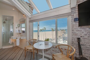 Ocean View PH Bungalow | Sängtillbehör av högsta kvalitet och strykjärn/strykbräda