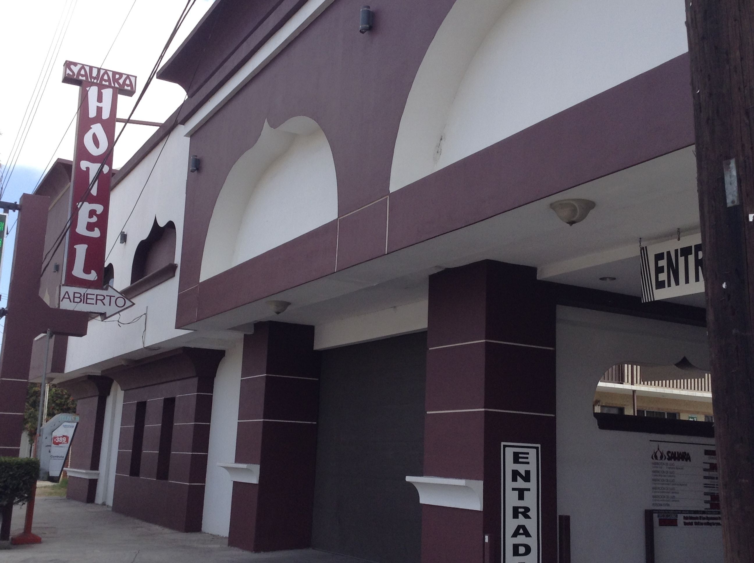 Motel Sahara en Ensenada