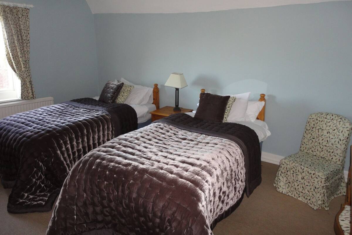 Standard Twin Room, Ensuite | Individually decorated, iron/ironing board, free cots/infant beds