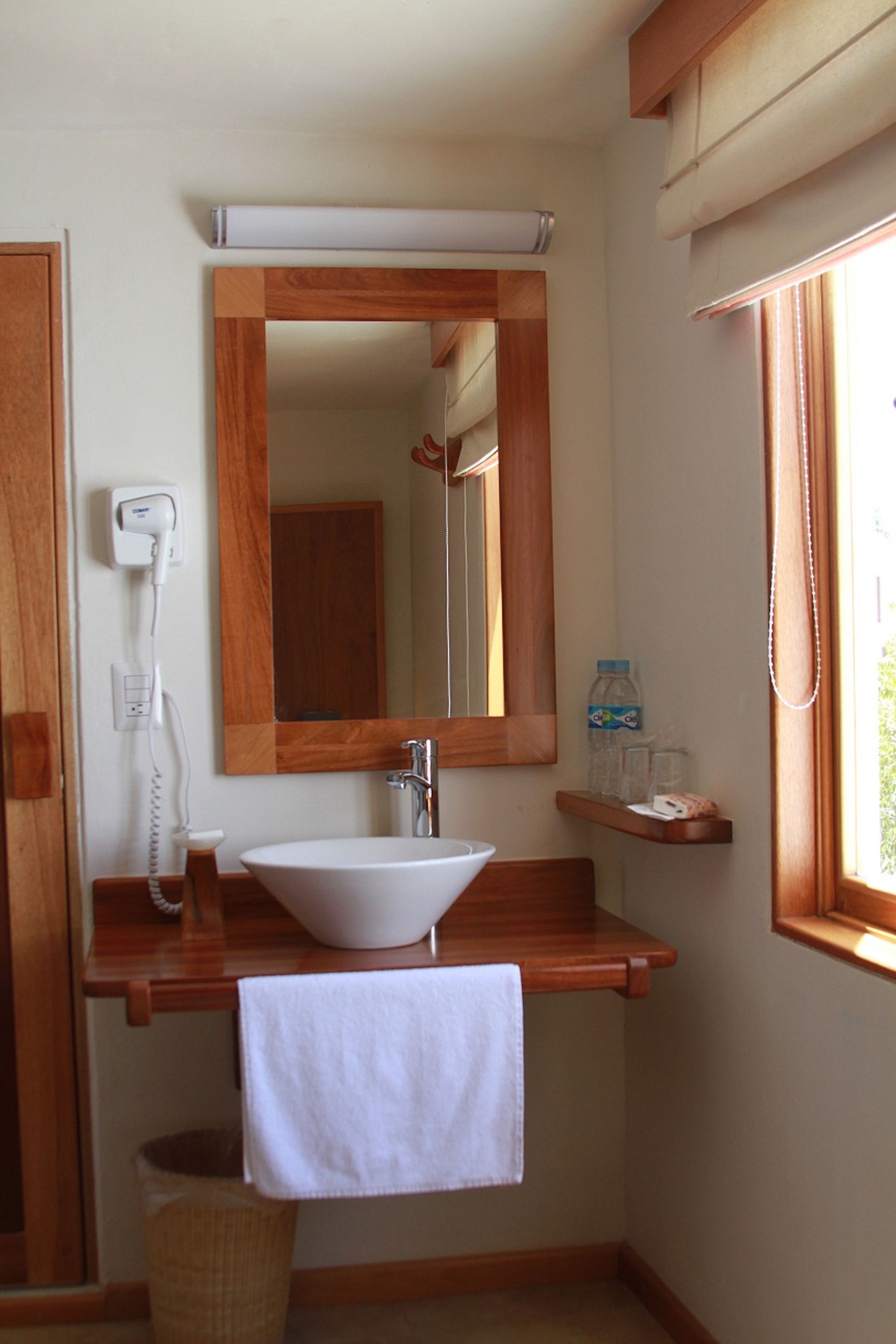 standard double room, 2 double beds | bathroom | shower, free toiletries, hair dryer, towels