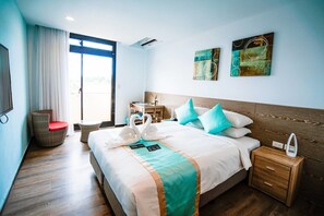 Deluxe-Zweibettzimmer | Ausblick vom Zimmer