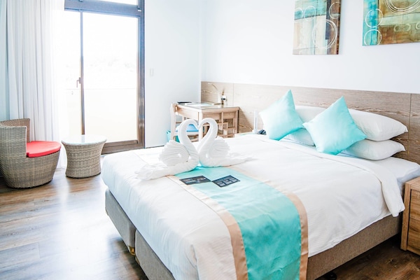 Deluxe-Zweibettzimmer | Ausblick vom Zimmer