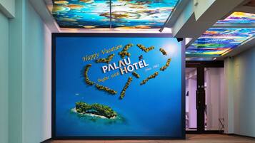 Entrée de l’hébergement