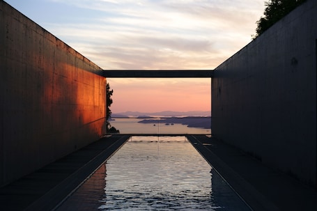 Indoor pool, seasonal outdoor pool