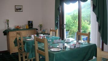 Coin petit déjeuner