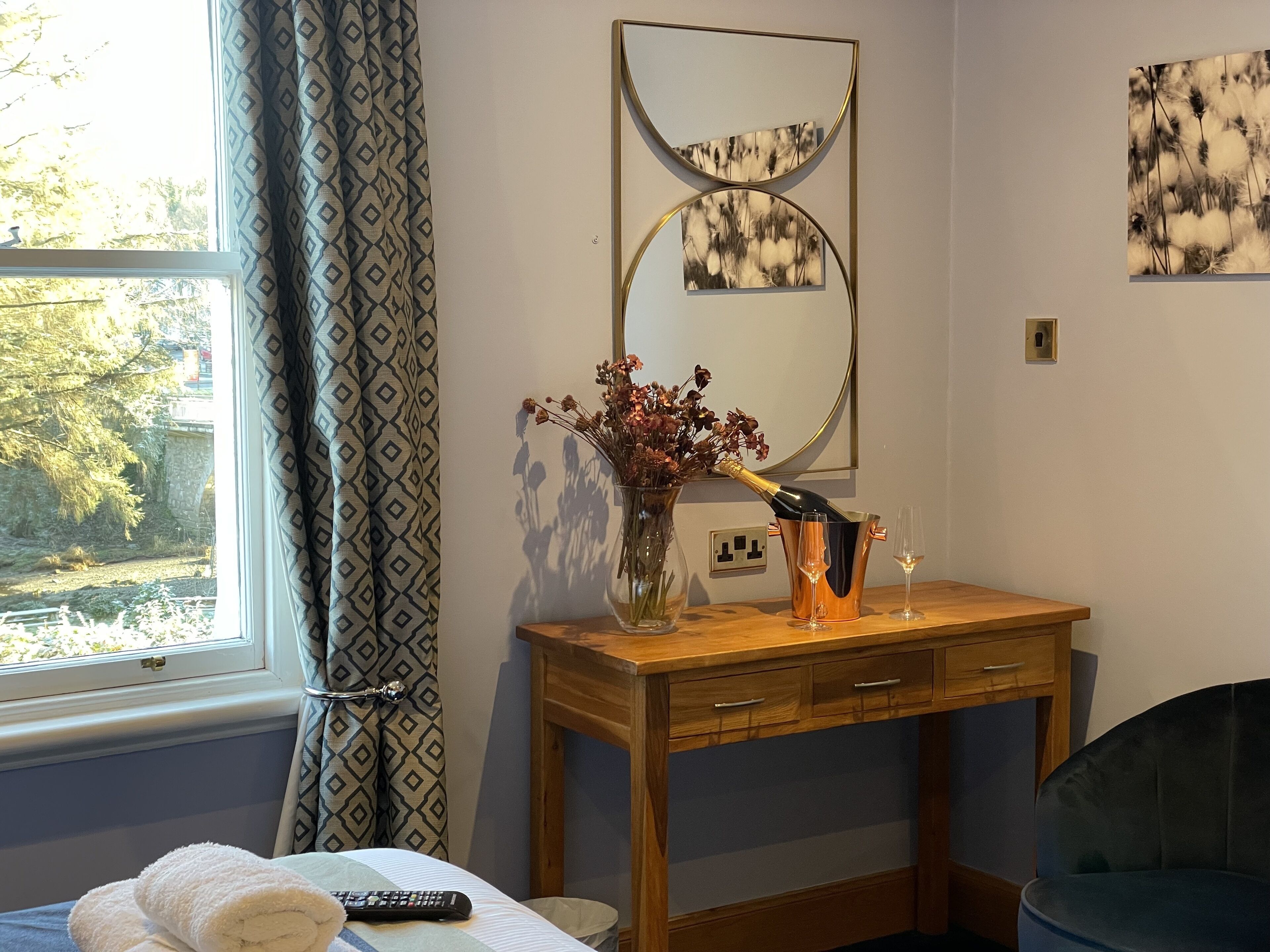 Double Room (Room 9) | Premium bedding, memory-foam beds, individually decorated