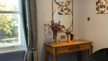 Double Room (Room 9) | Premium bedding, memory-foam beds, individually decorated