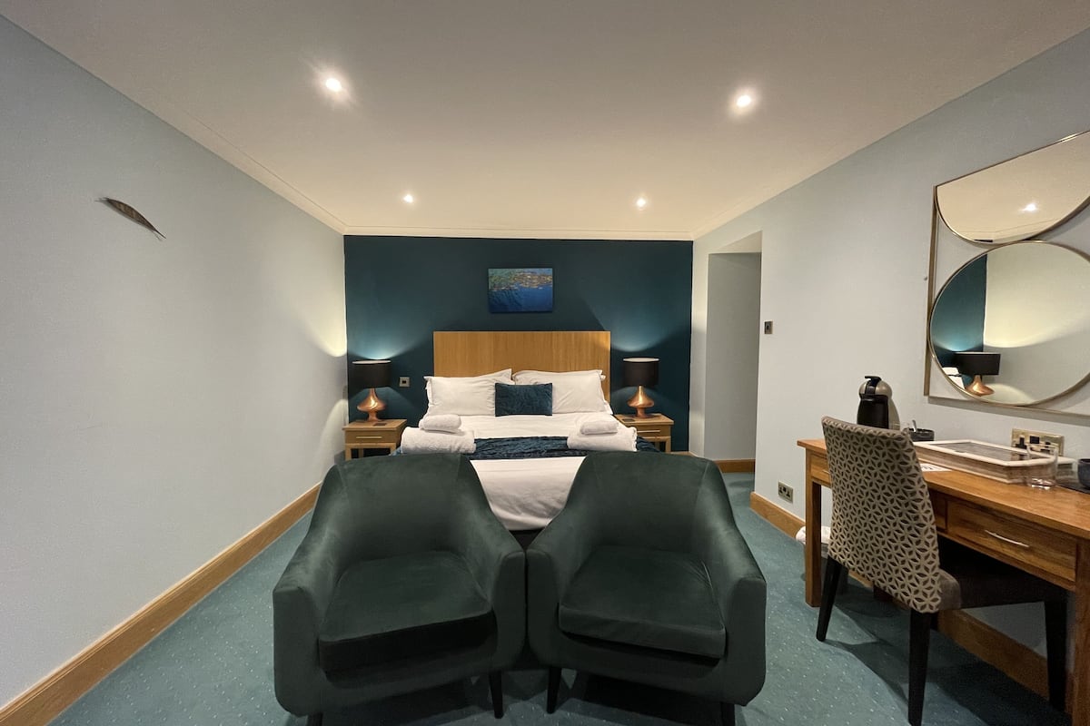Superior Double Room (Room 3) | Premium bedding, memory foam beds, individually decorated