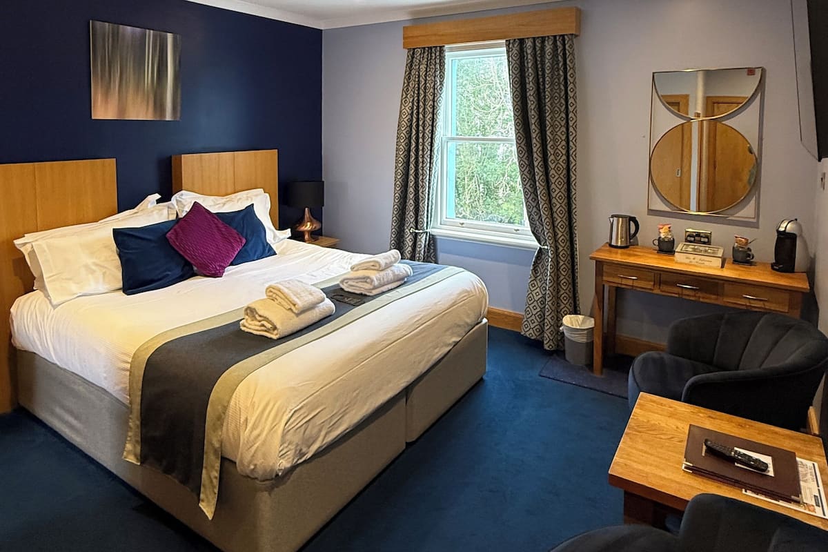 Double Room (Room 9) | Premium bedding, memory foam beds, individually decorated