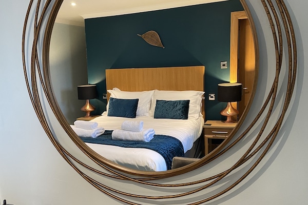 Superior Double Room (Room 2) | Premium bedding, memory foam beds, individually decorated