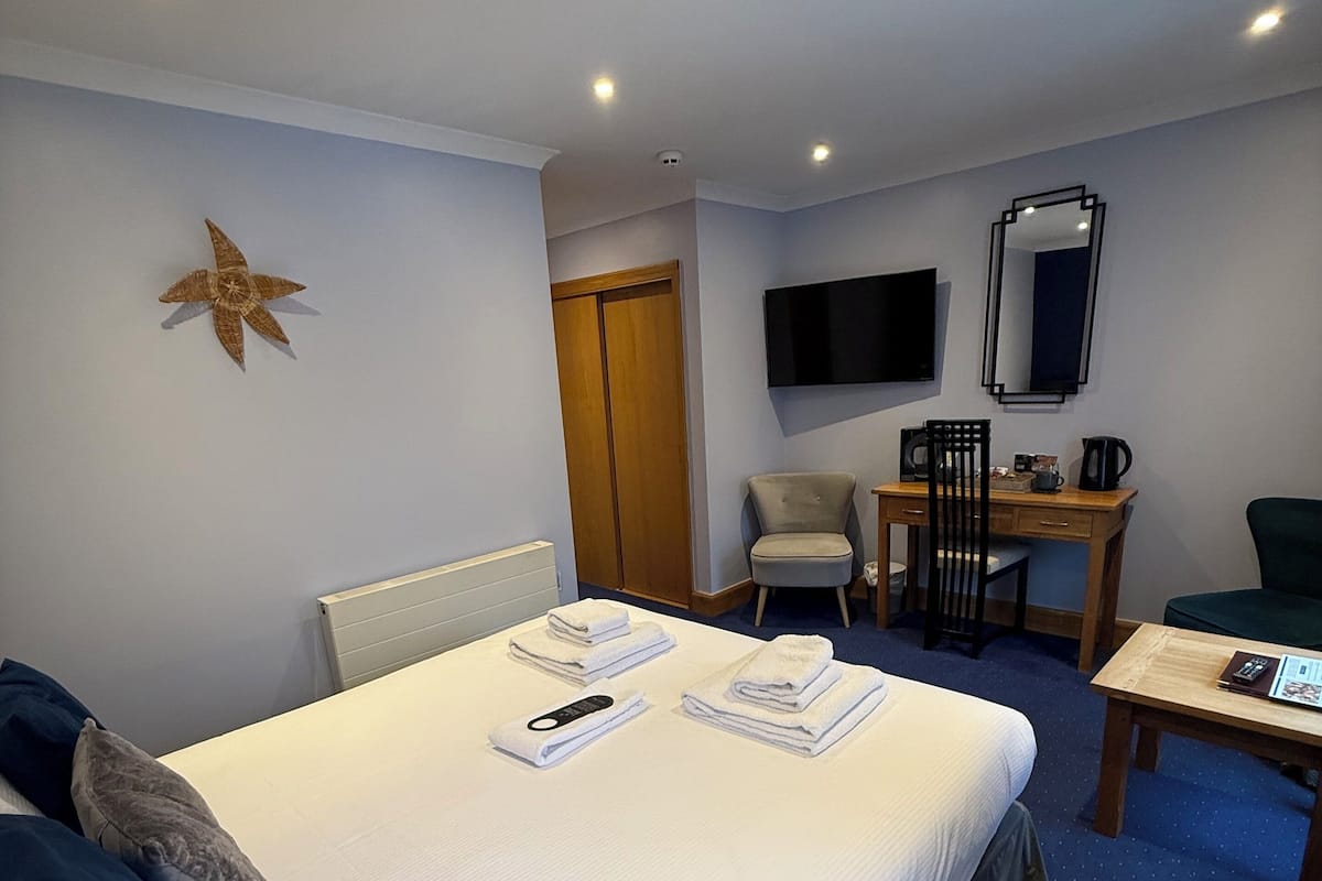 Double Room (Room 6) | Premium bedding, memory foam beds, individually decorated
