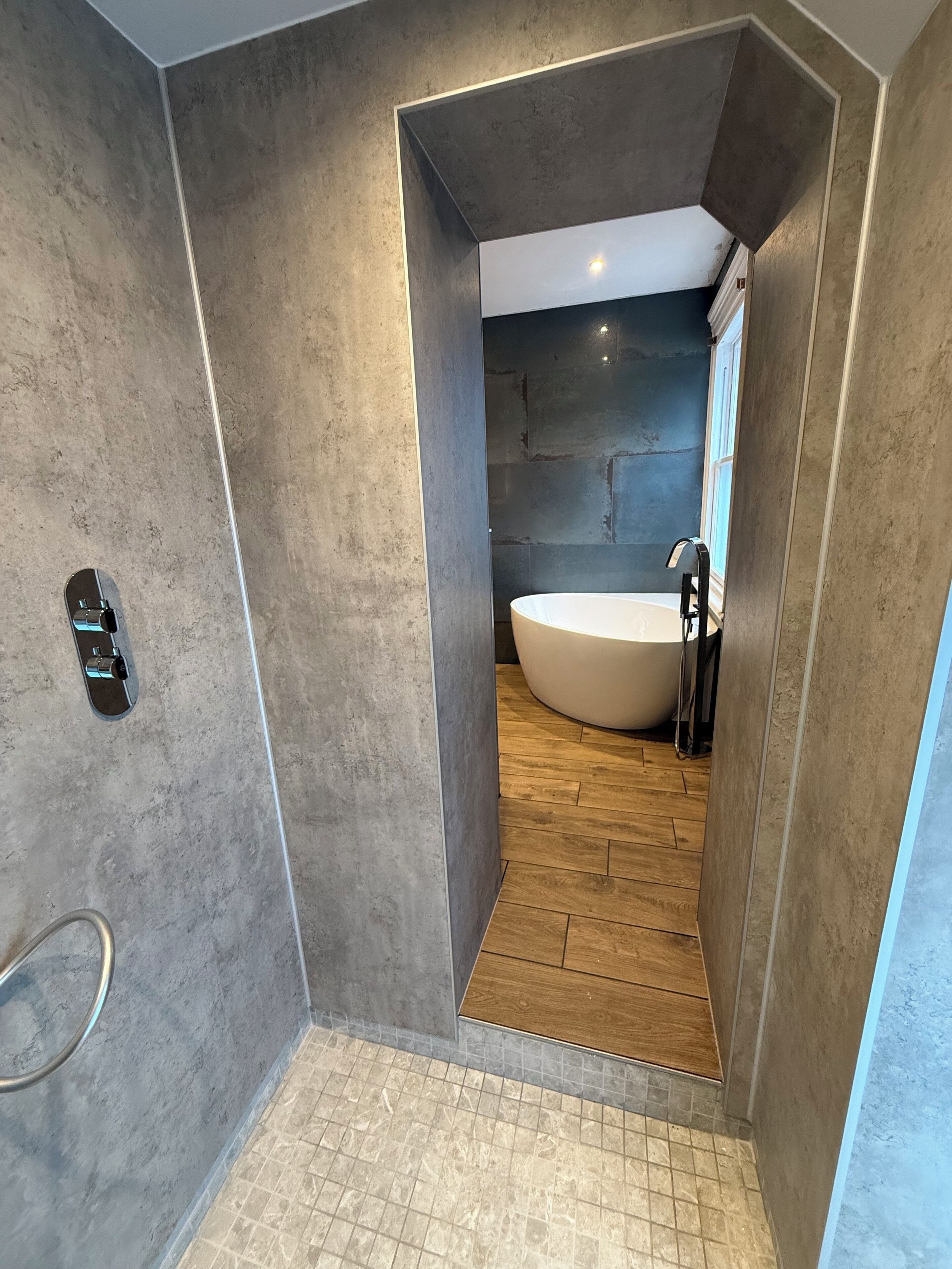 Family Room | Bathroom | Eco-friendly toiletries, hair dryer, towels, soap