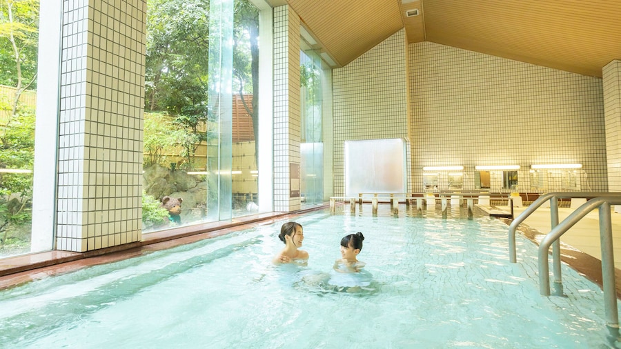 Ooedo Onsen Monogatari Awazu Grand Hotel