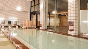 Hot springs - Ooedo Onsen Monogatari Awazu Grand Hotel (Komatsu)
