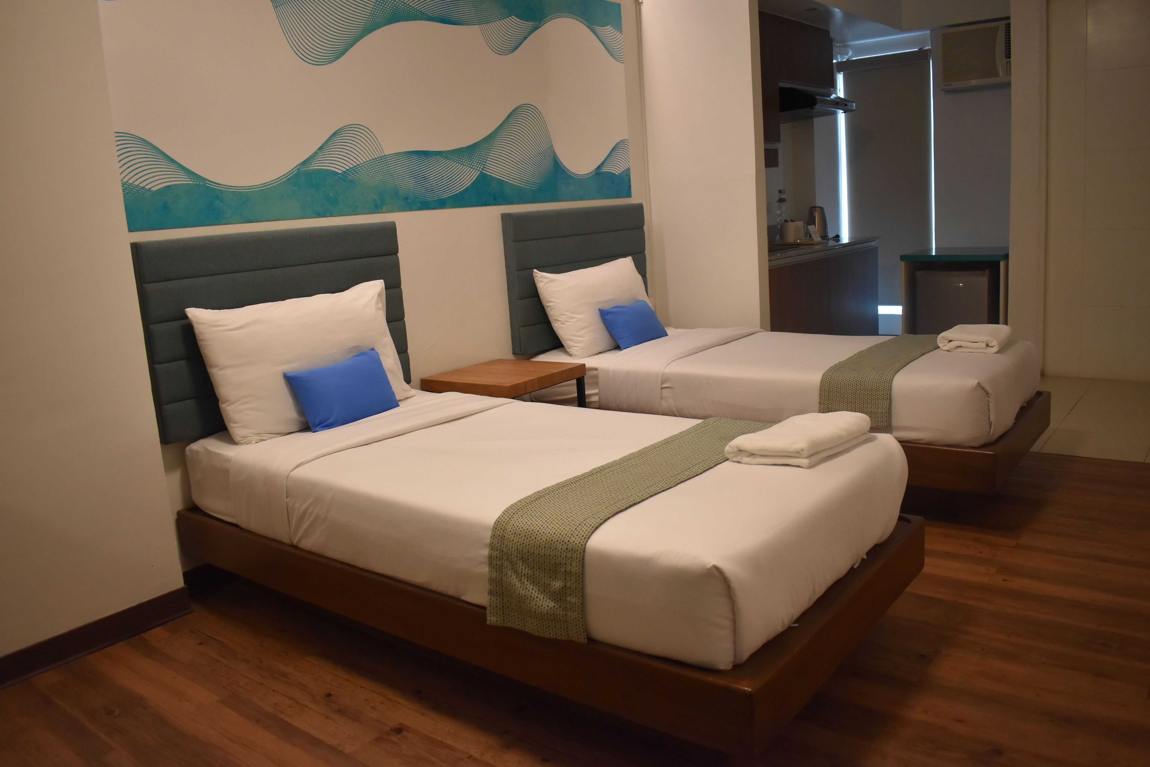 superior twin - room only | in-room safe, desk, bed sheets, wheelchair access