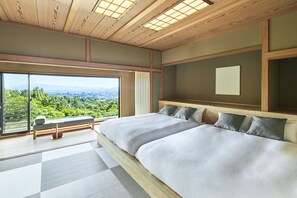 Literie de qualité supérieure, coffres-forts dans les chambres