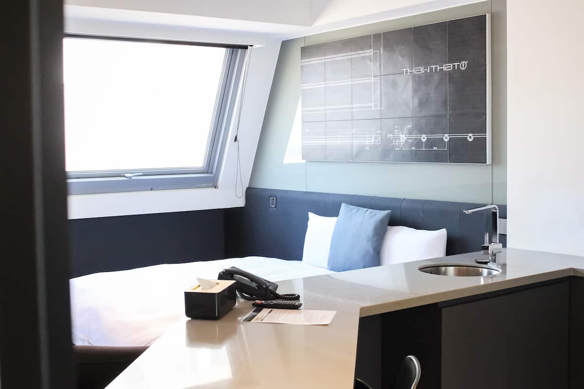 Superior Quadruple Room | In-room safe, free WiFi, bed sheets