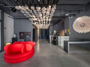 Reception - CHECK inn Taichung Liming (Taichung)