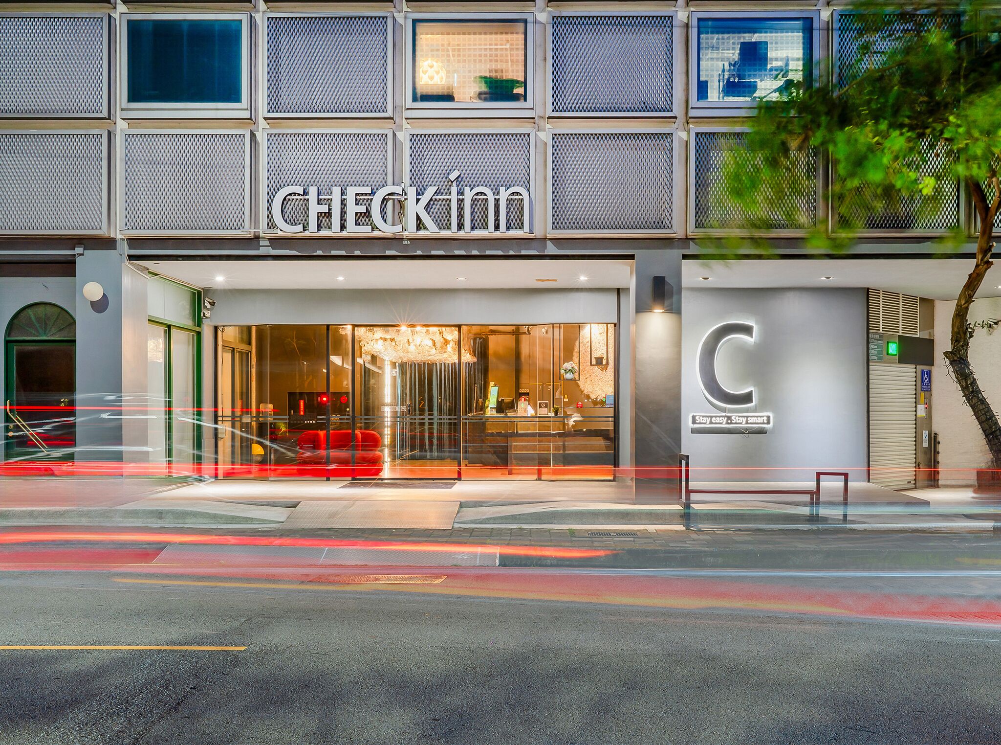 Fachada del alojamiento