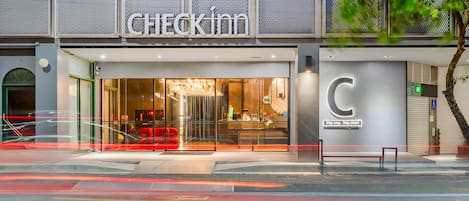 Fachada del alojamiento