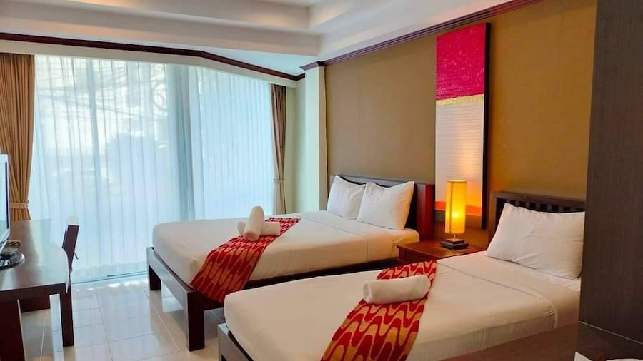 孔敬兰花酒店