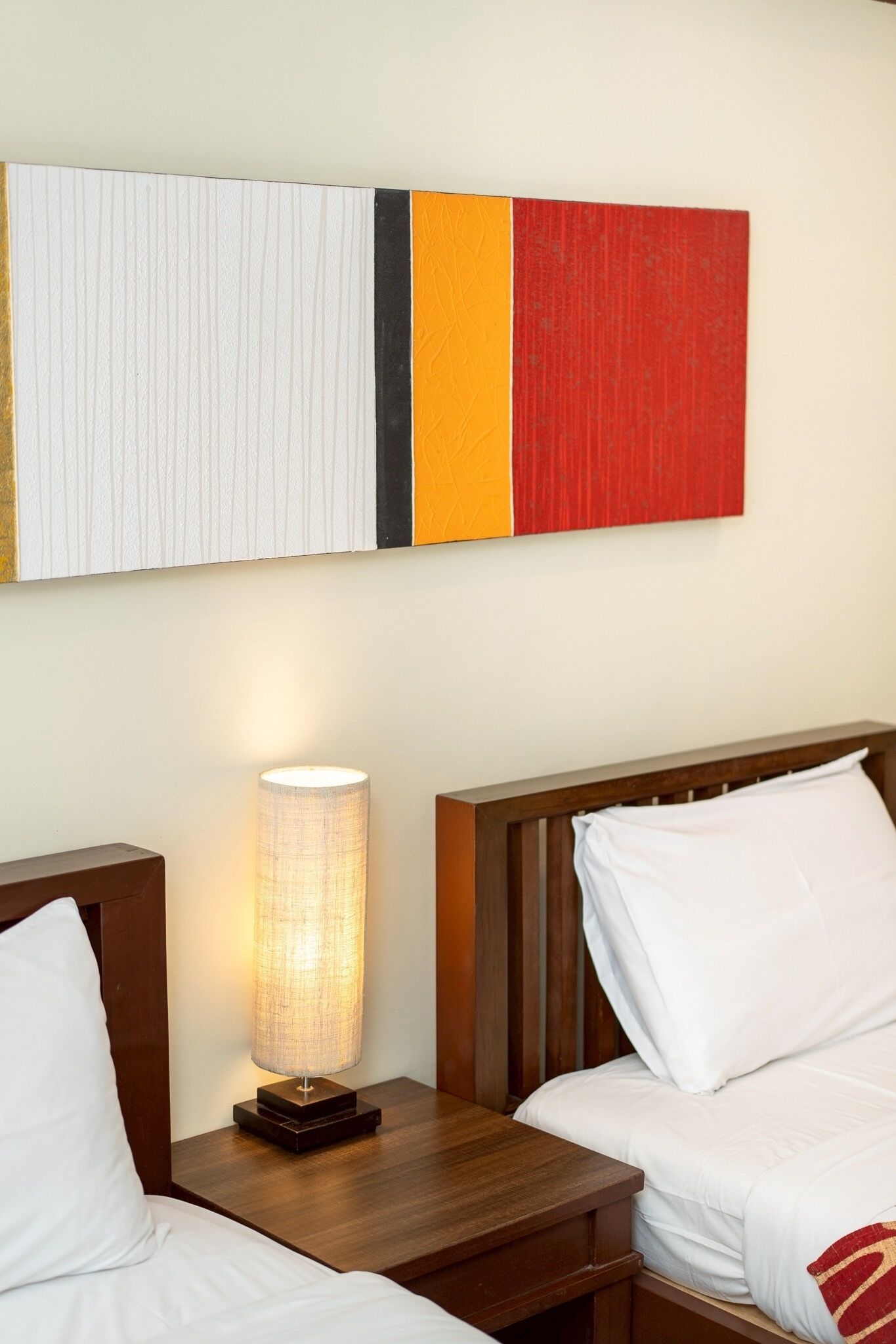 hypo-allergenic bedding, minibar, in-room safe, individually decorated