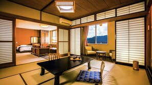 Suite Japanese Western Style with Bath, Non-Smoking - Ooedo Onsen Monogatari Gero Bekkan (Gero)