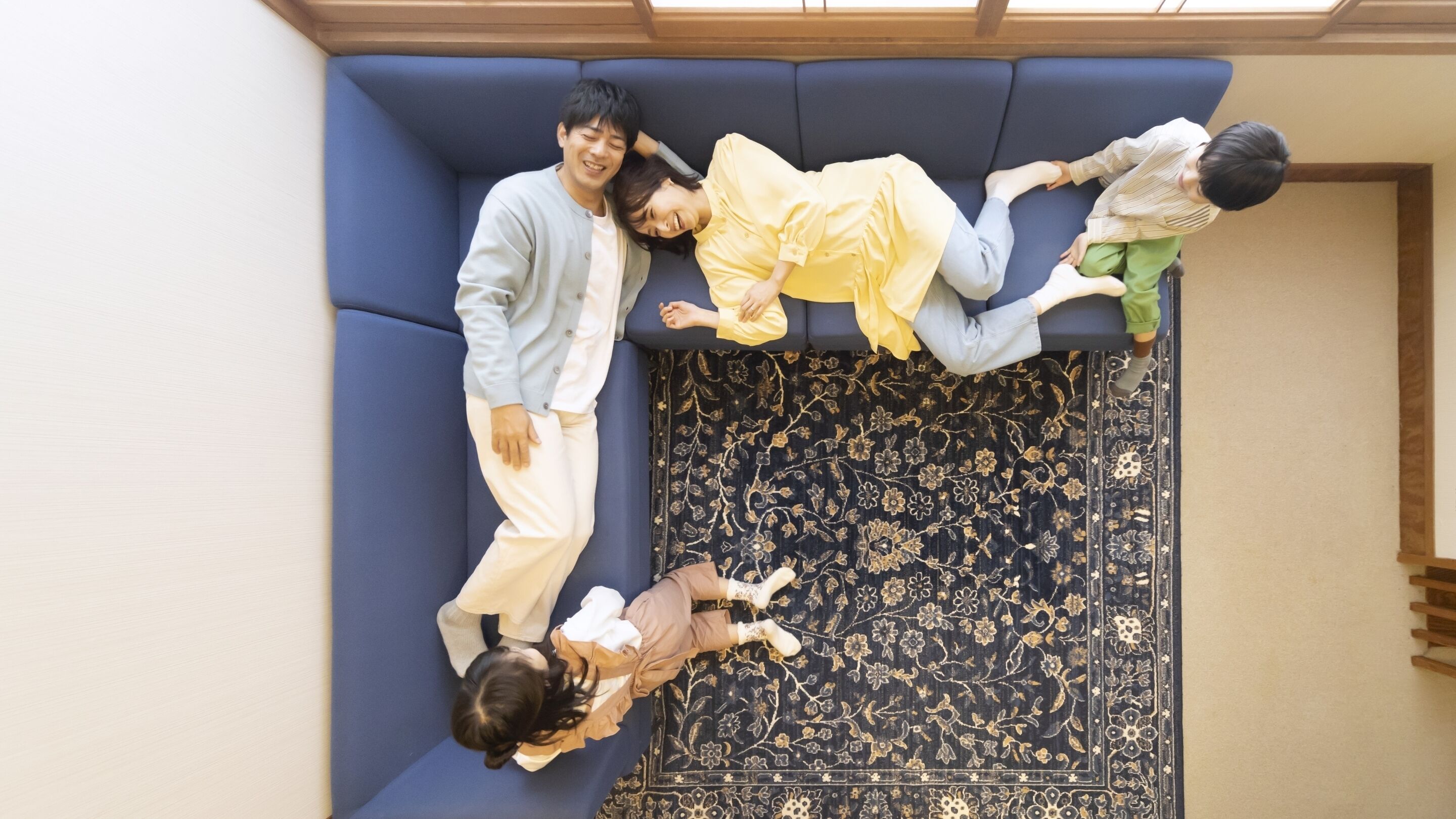 Suite Junior, non fumatori (Japanese Style 2R, No Bath/View) | Una cassaforte in camera, una scrivania, ferro/asse da stiro