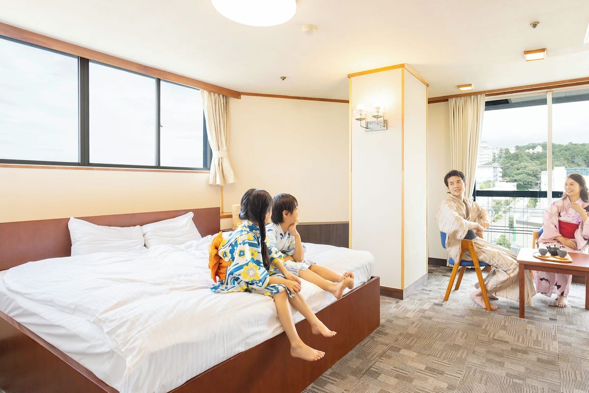 In-room safe, desk, iron/ironing board, free WiFi