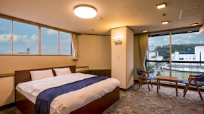 Superior Japanese-Western style room with bath,Non-Smoking