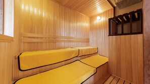 Sauna - Ooedo Onsen Monogatari Yamashiro Saichoraku (Kaga)