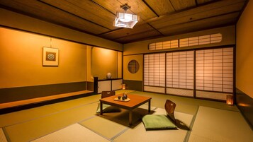 Superior Japanese-style room with 2 rooms and bath,Non-Smoking | In-room safe, desk, iron/ironing board, free WiFi