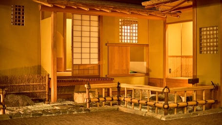 Lobby. Ooedo Onsen Monogatari Yamashiro Saichoraku